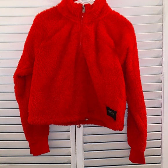 Calvin Klein Performance, Red Pullover - Picture 4 of 6